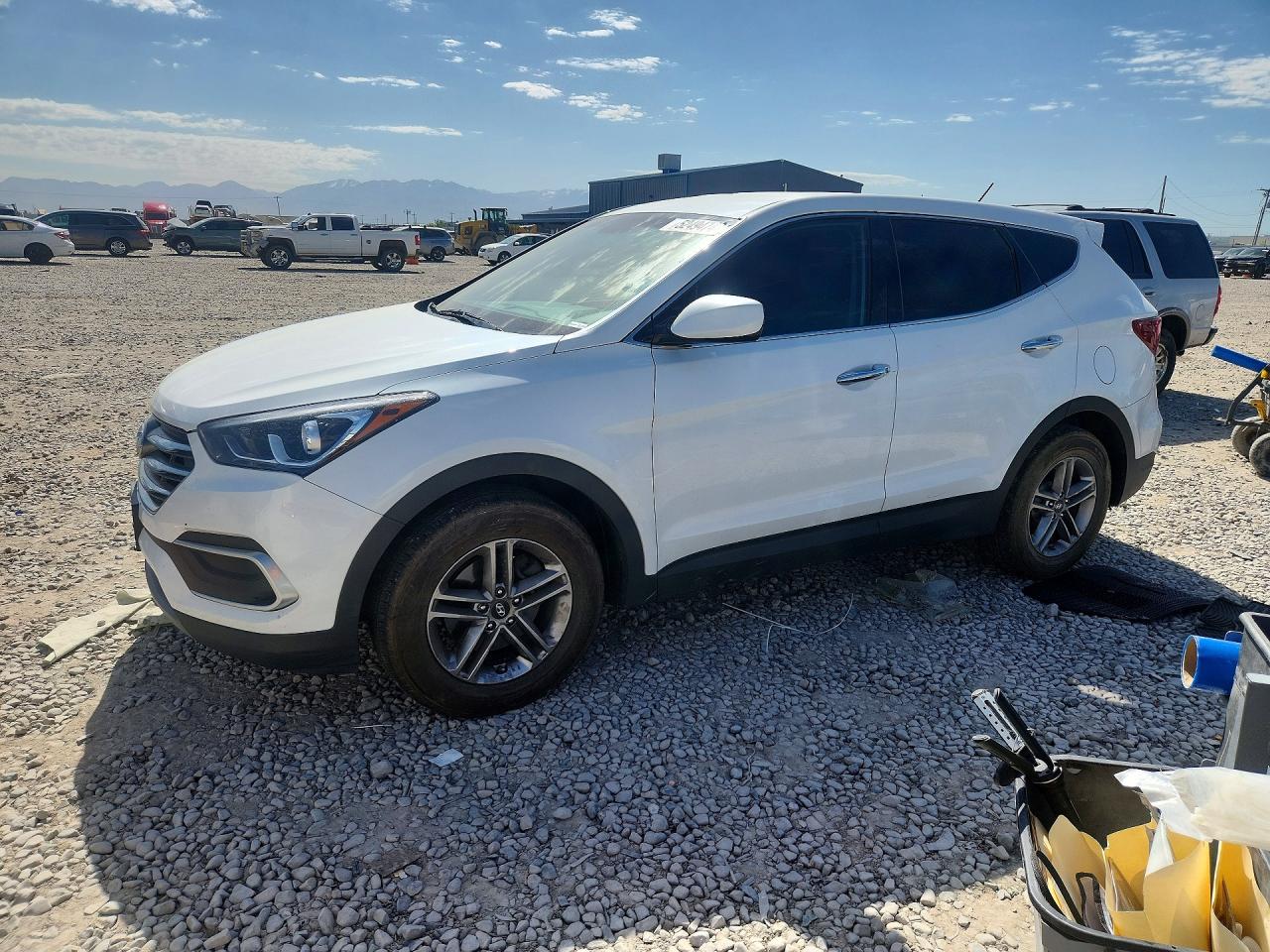 2018 HYUNDAI SANTA FE
