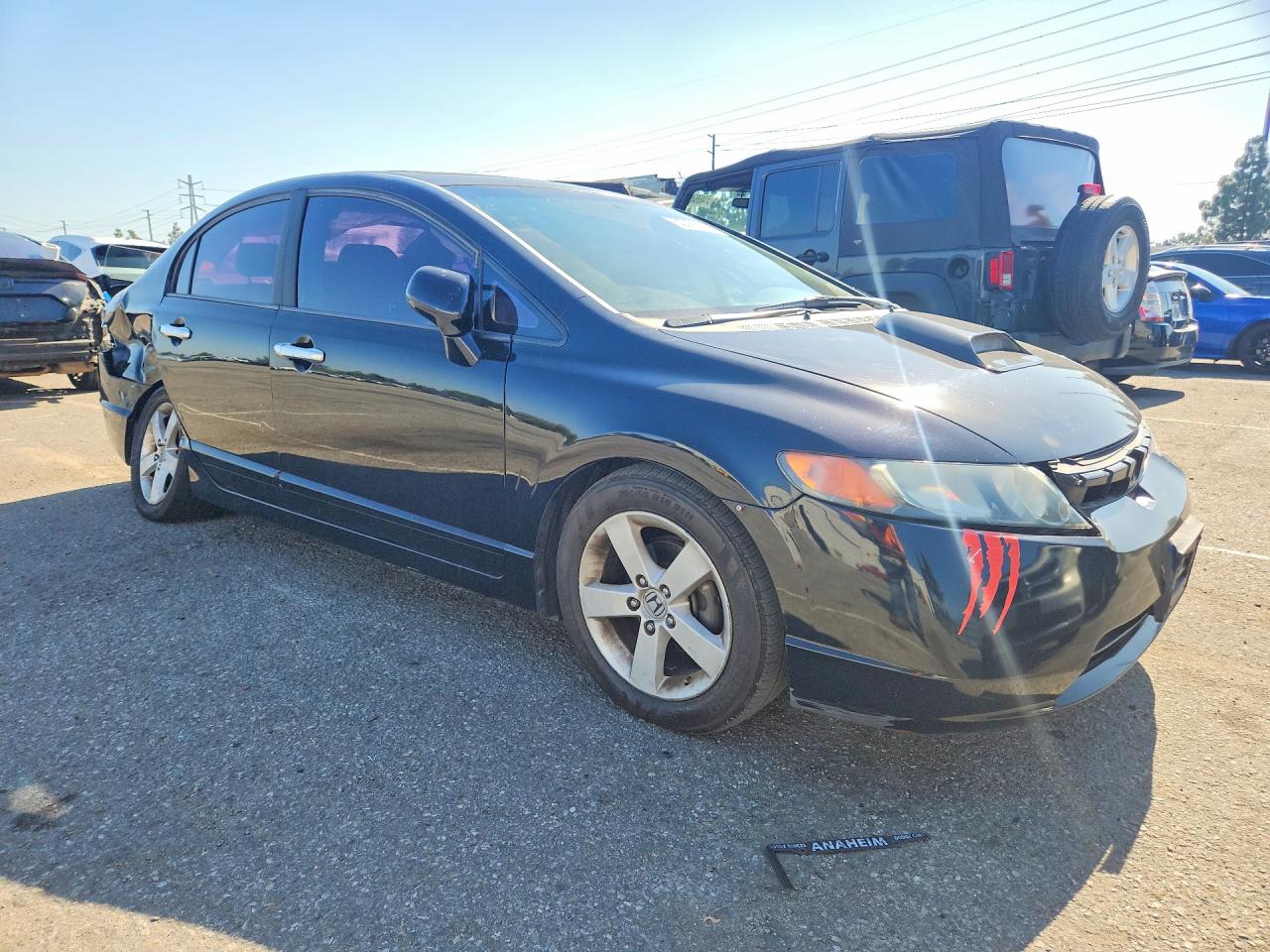 2008 HONDA CIVIC