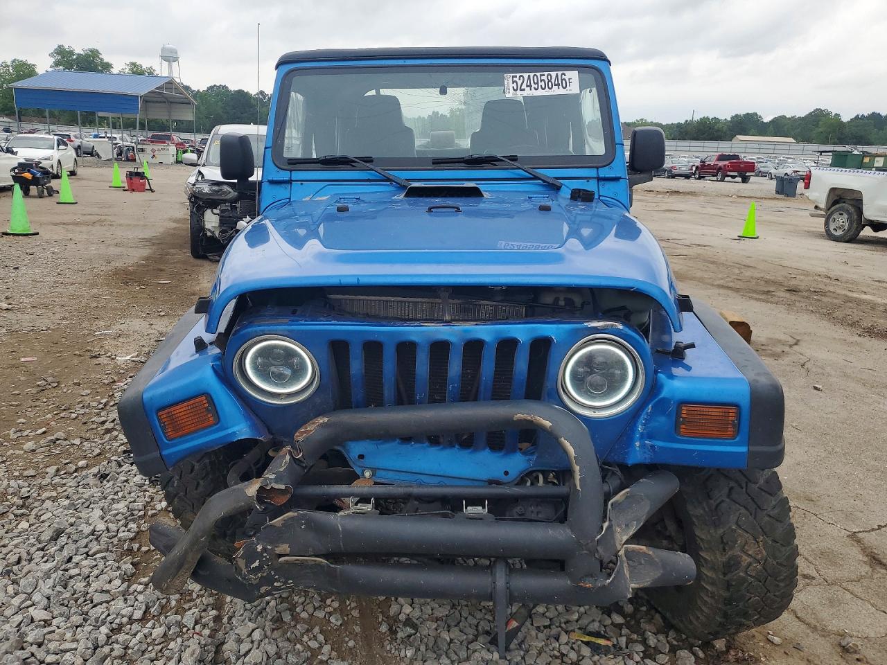 2003 JEEP WRANGLER