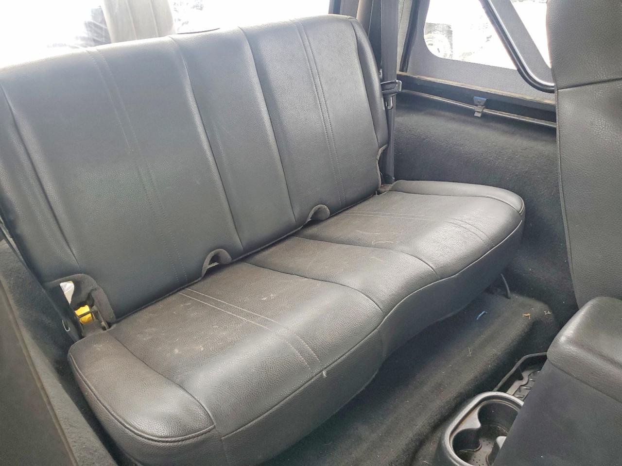 2003 JEEP WRANGLER