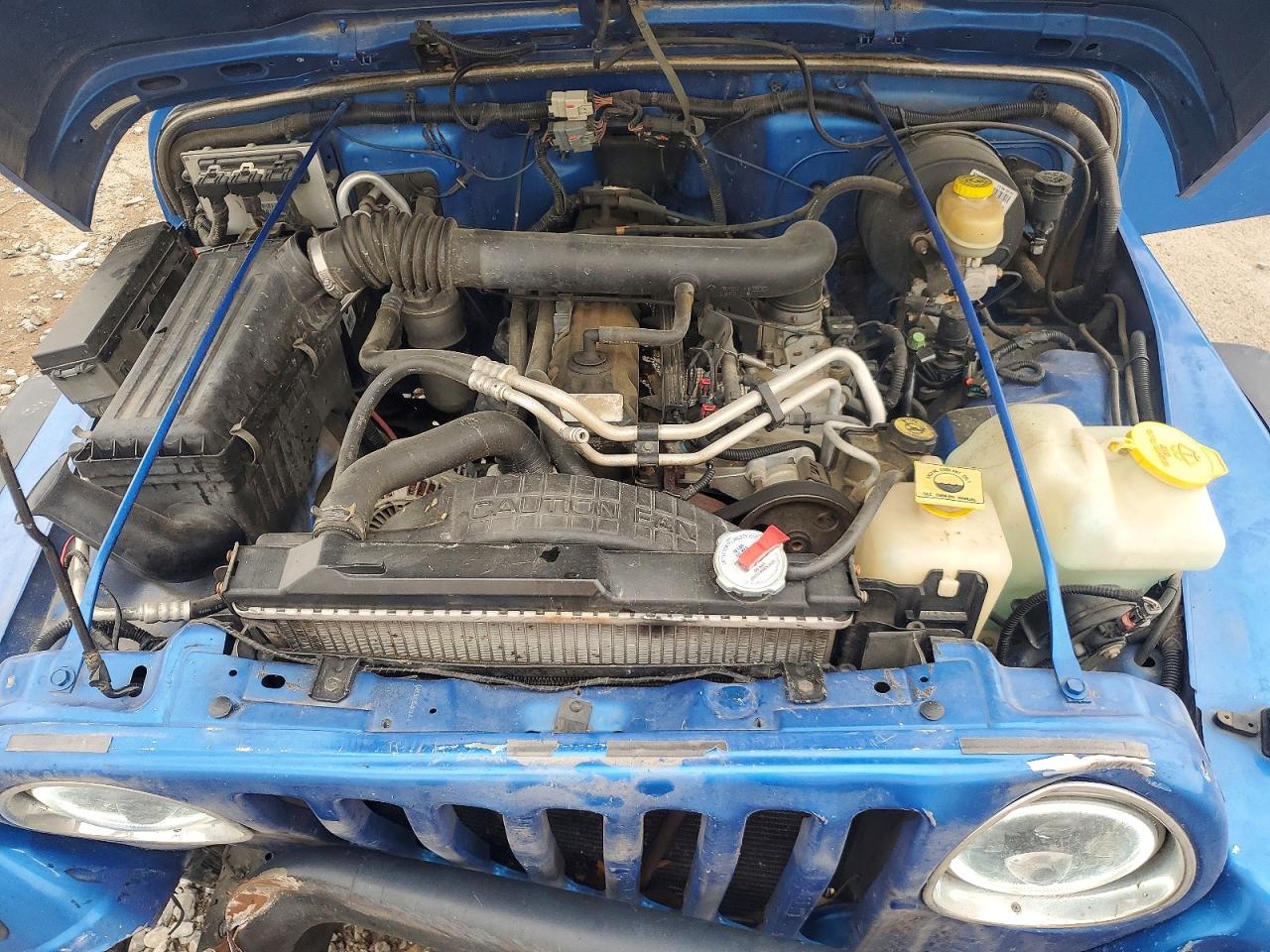 2003 JEEP WRANGLER