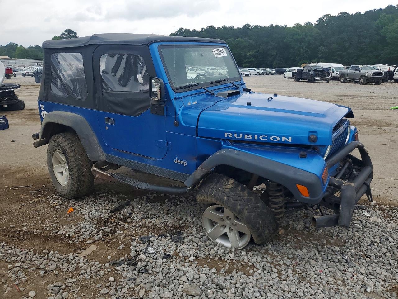2003 JEEP WRANGLER