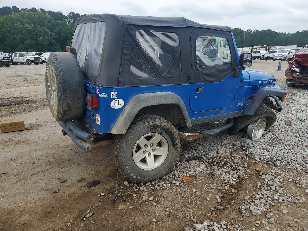 2003 JEEP WRANGLER