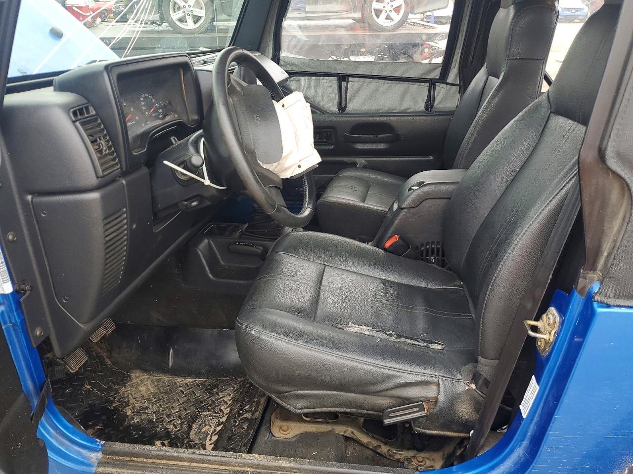 2003 JEEP WRANGLER