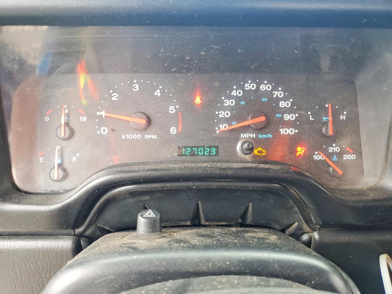 2003 JEEP WRANGLER