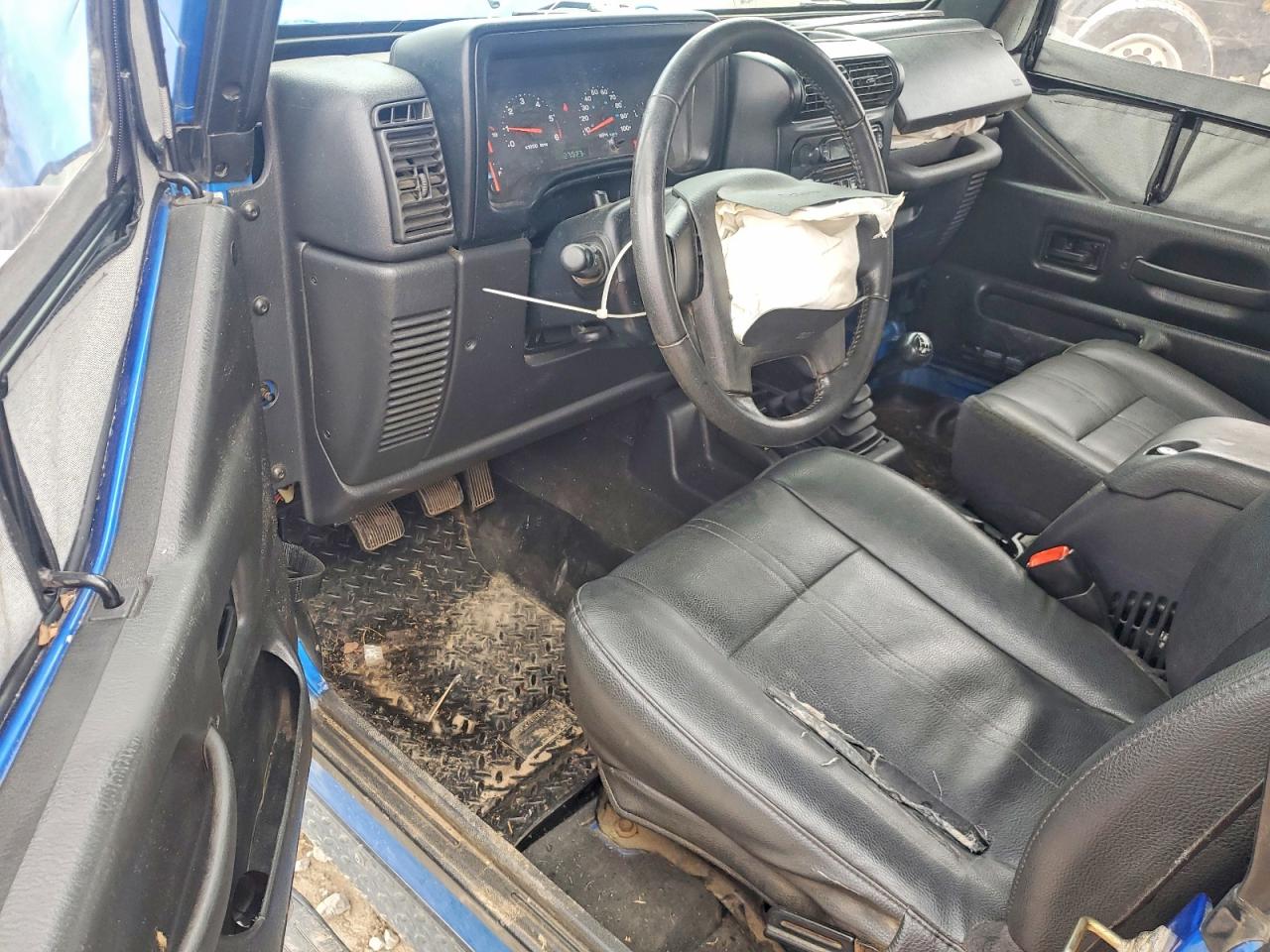 2003 JEEP WRANGLER