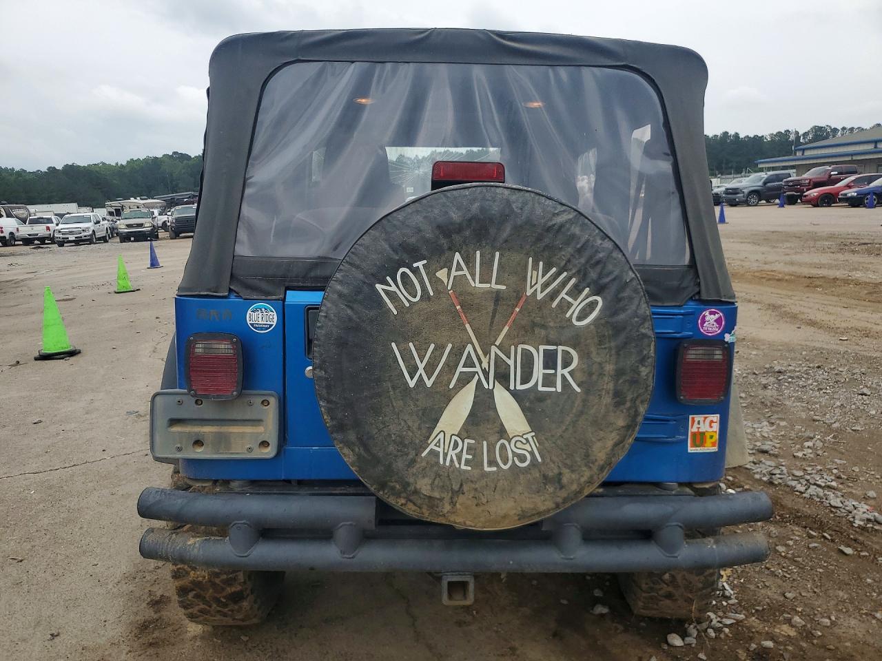 2003 JEEP WRANGLER
