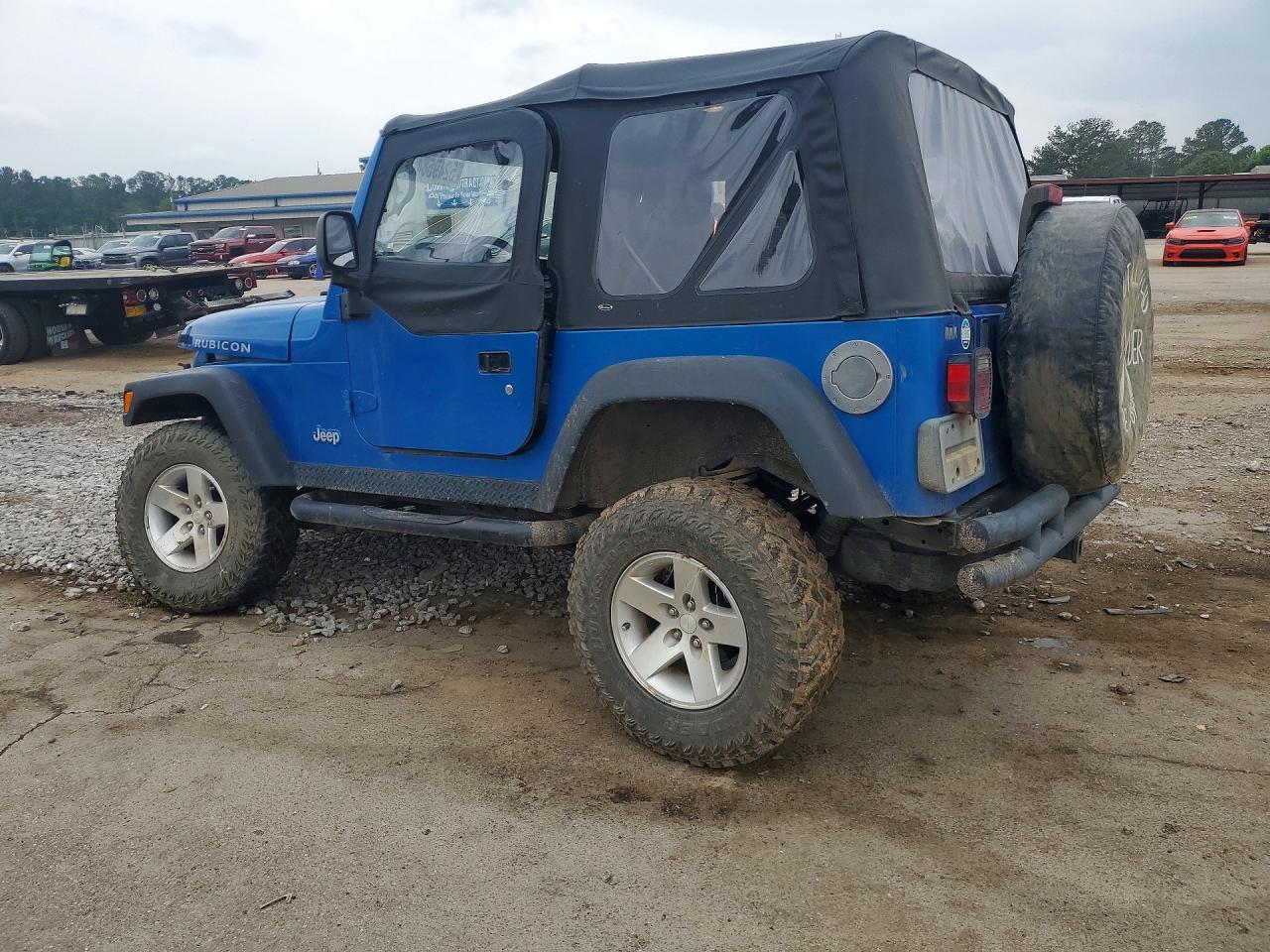 2003 JEEP WRANGLER