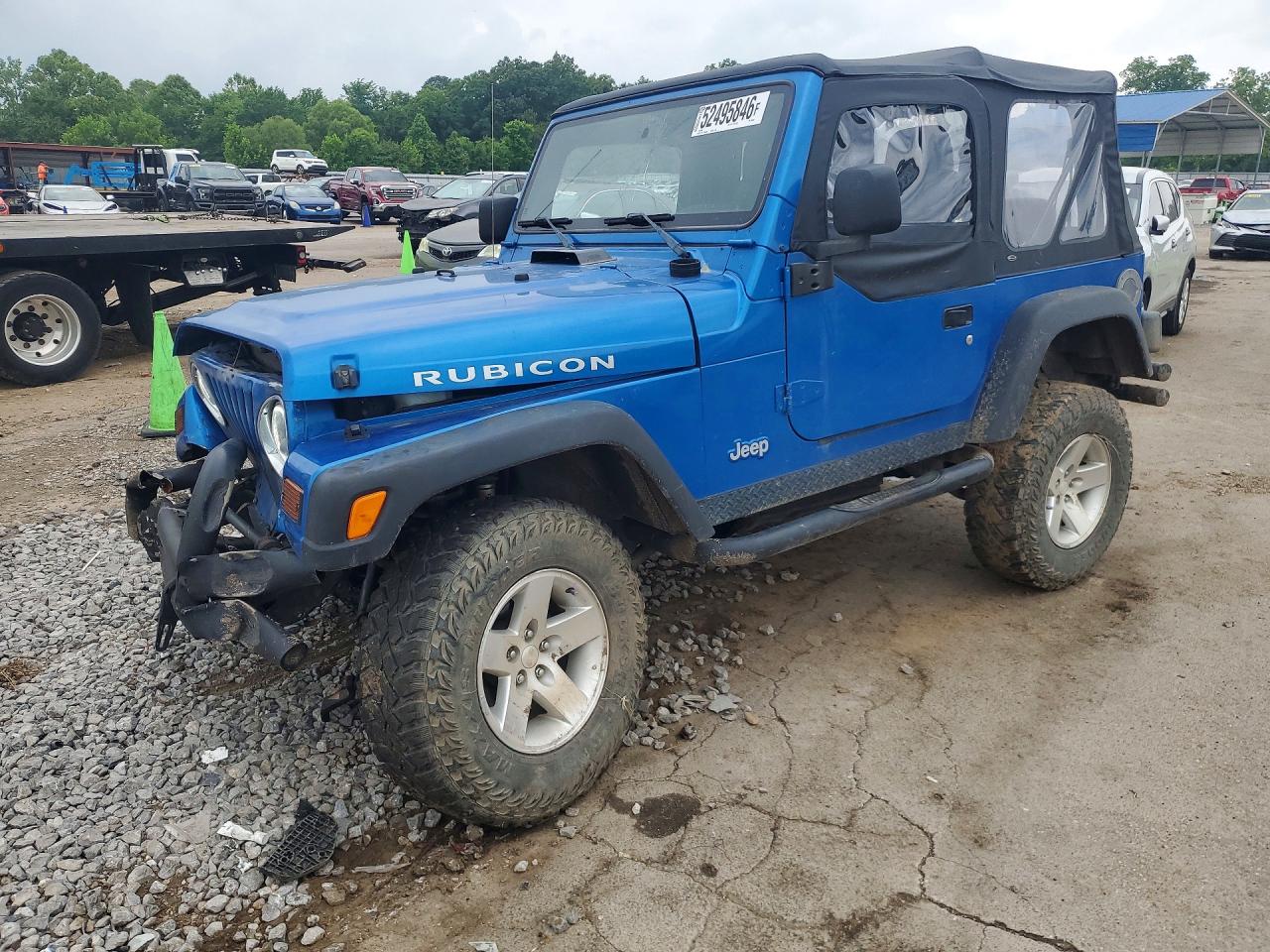 2003 JEEP WRANGLER