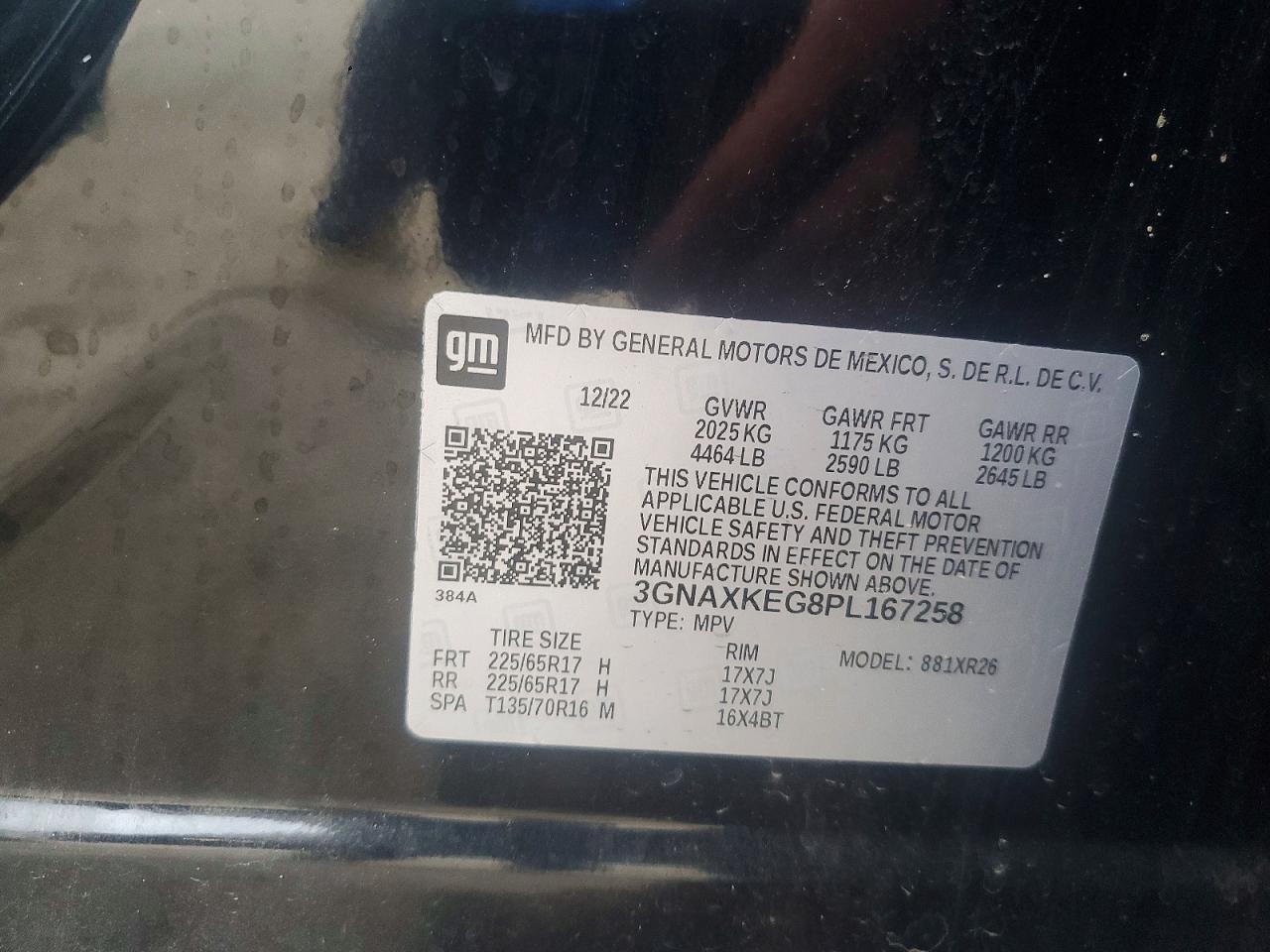 2023 CHEVROLET EQUINOX