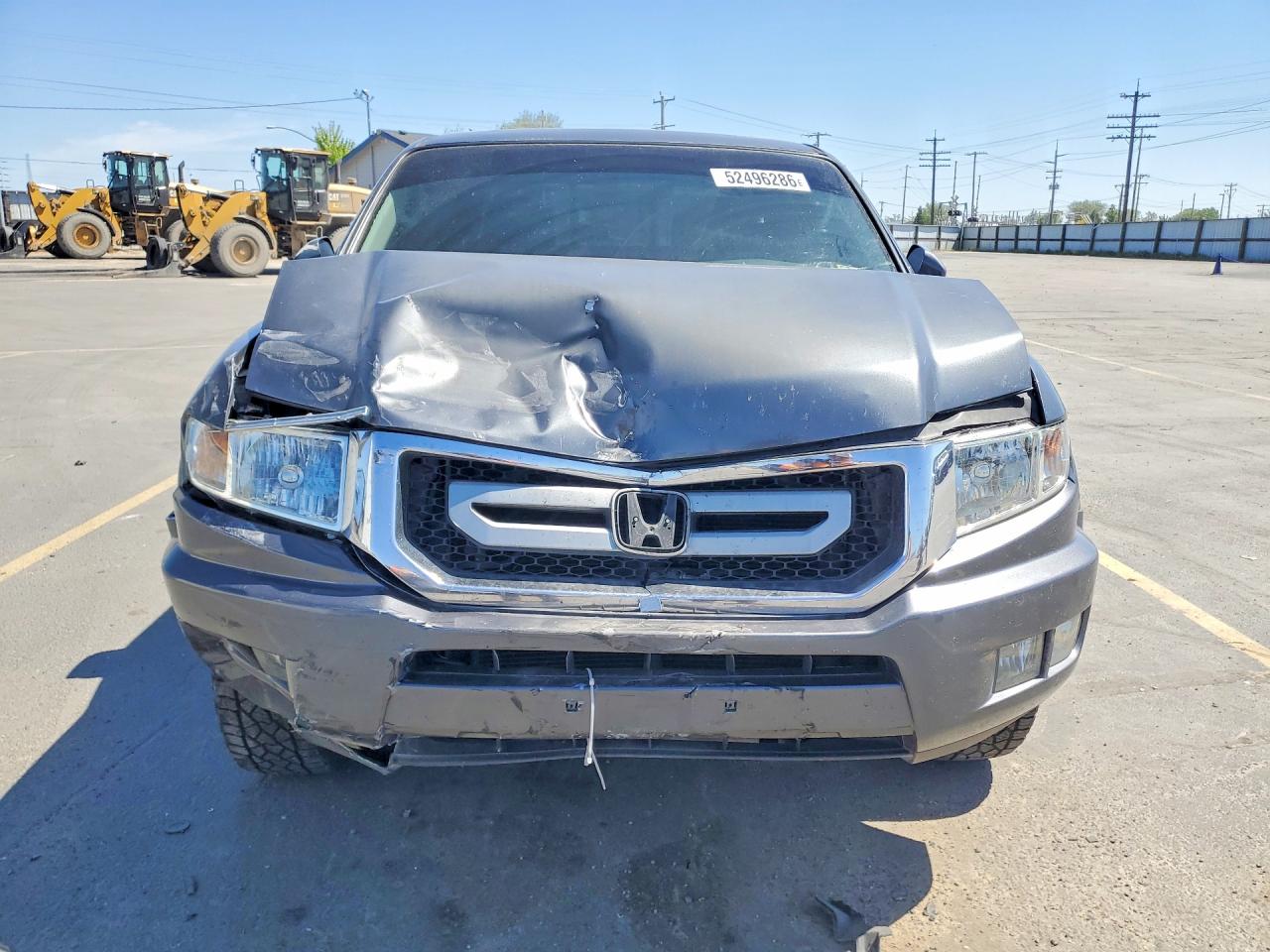 2011 HONDA RIDGELINE