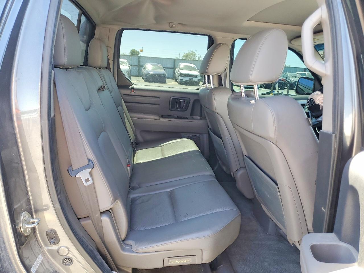 2011 HONDA RIDGELINE