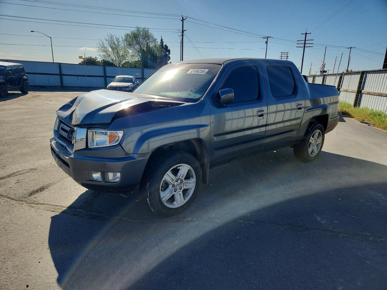 2011 HONDA RIDGELINE
