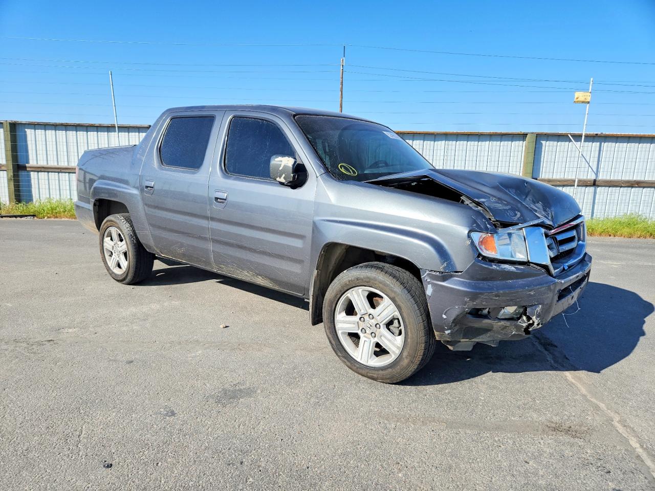 2011 HONDA RIDGELINE