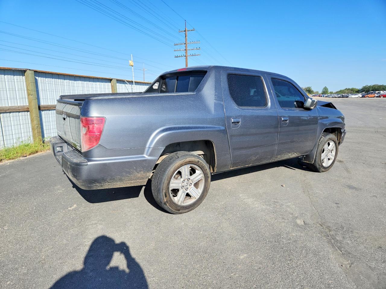2011 HONDA RIDGELINE