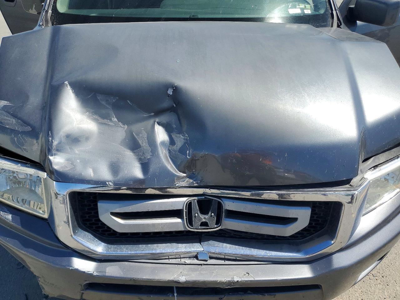 2011 HONDA RIDGELINE
