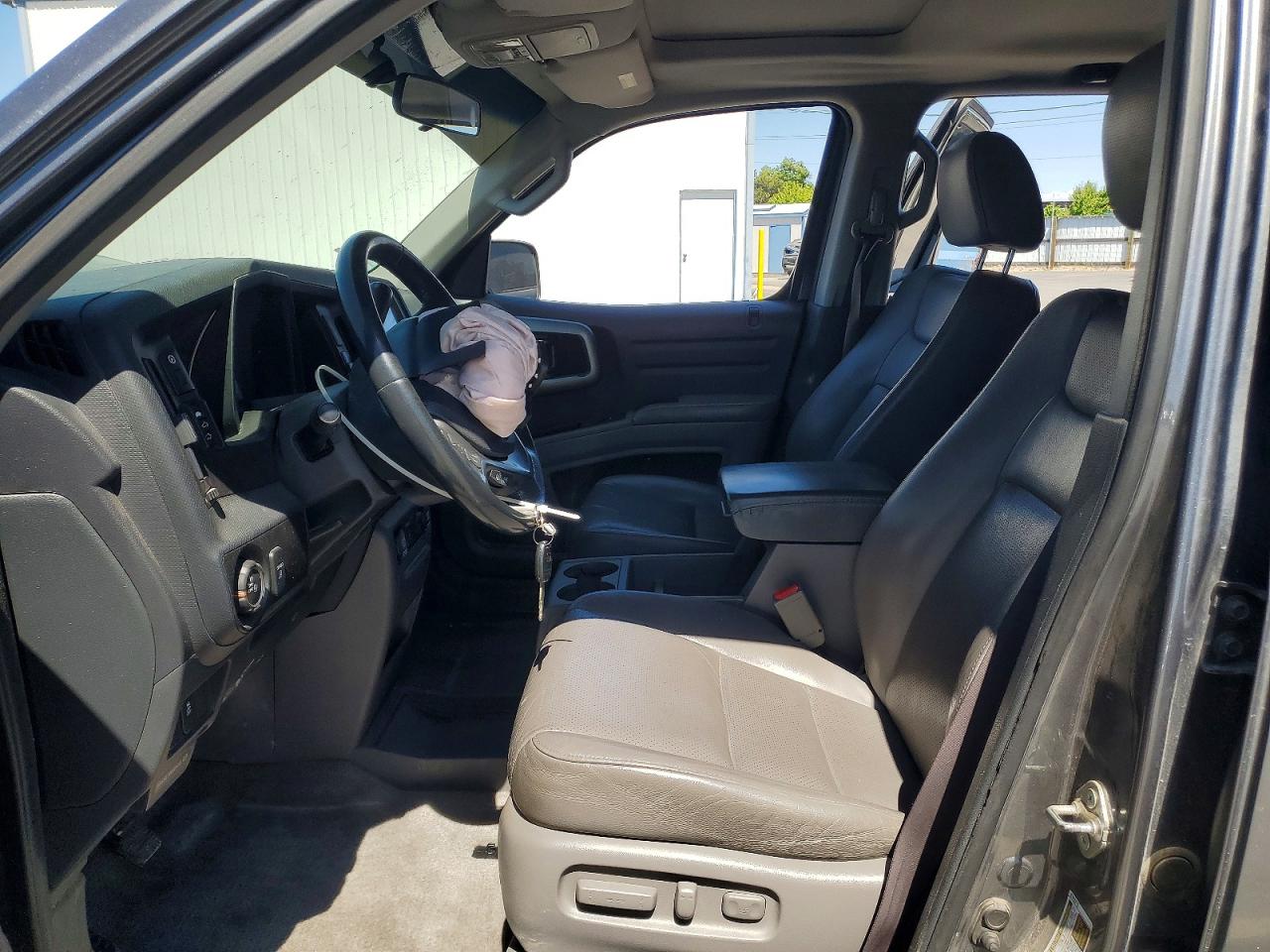 2011 HONDA RIDGELINE