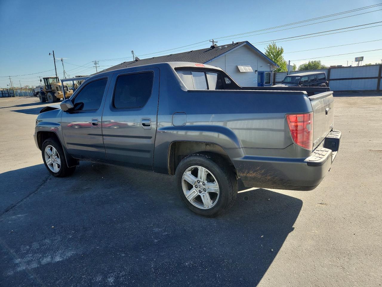 2011 HONDA RIDGELINE