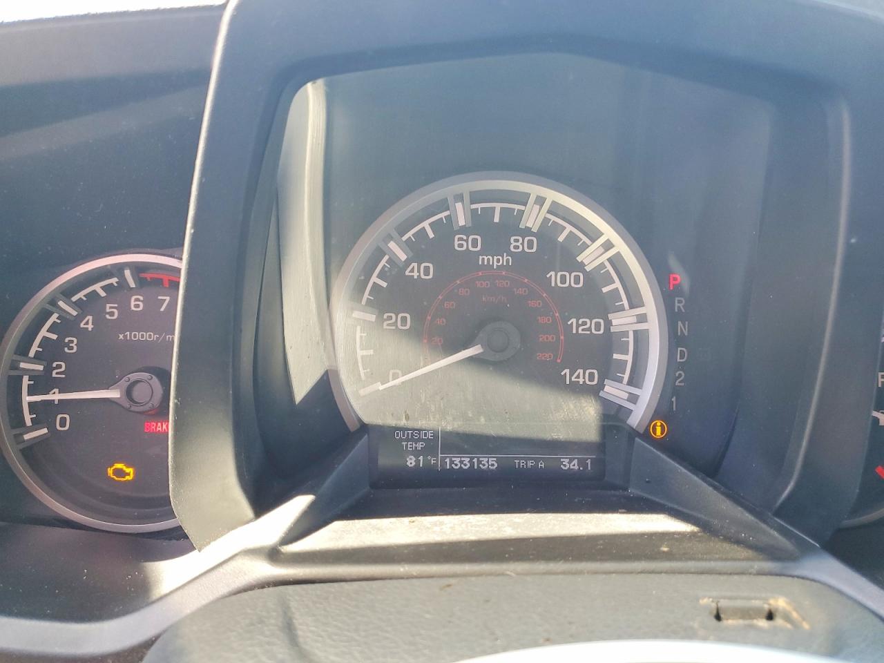 2011 HONDA RIDGELINE
