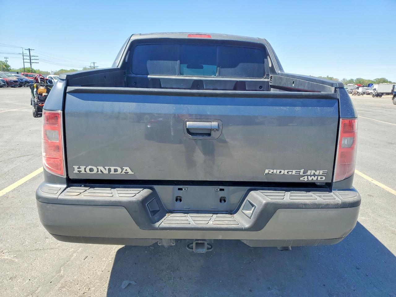 2011 HONDA RIDGELINE