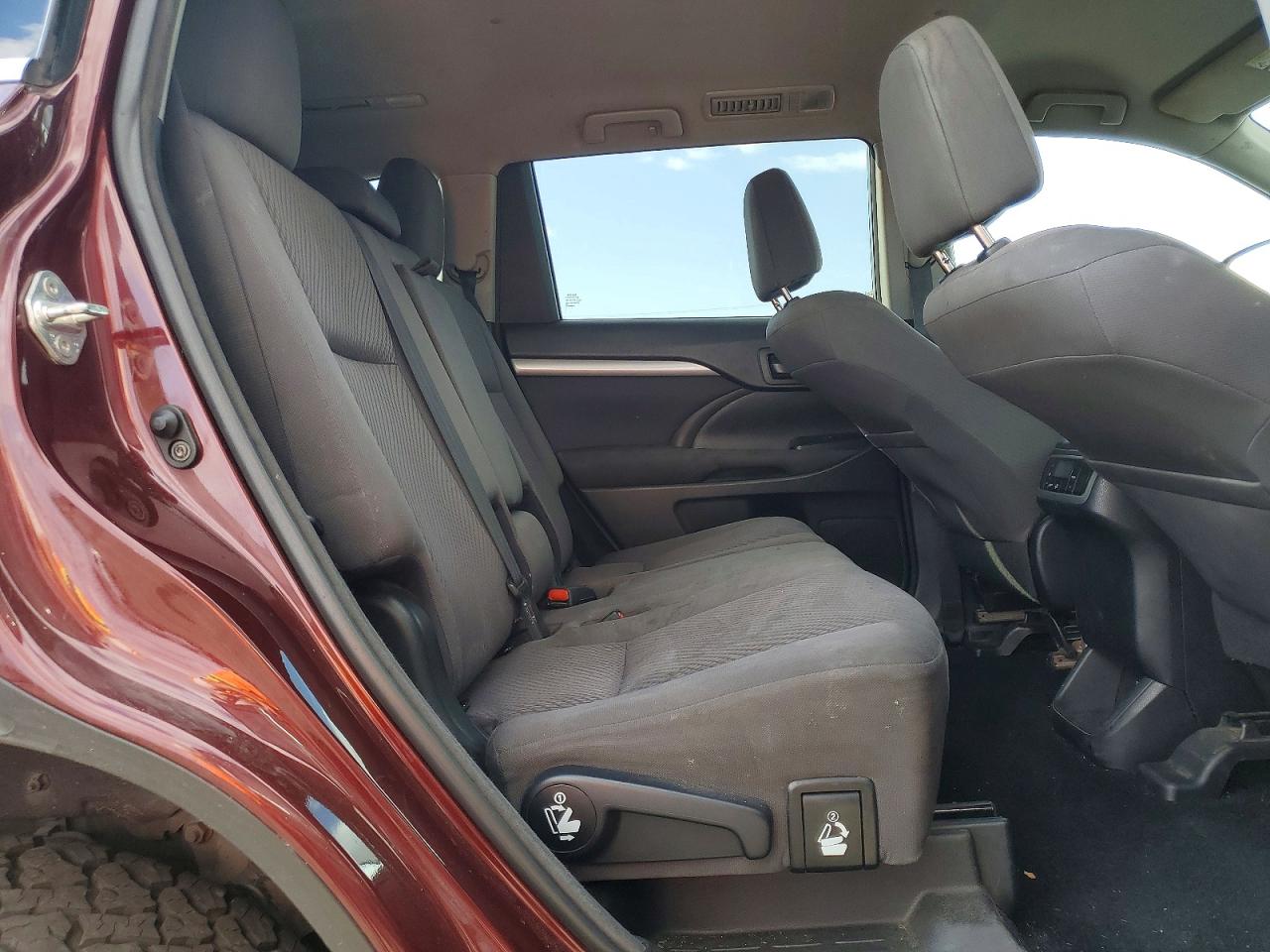 2017 TOYOTA HIGHLANDER