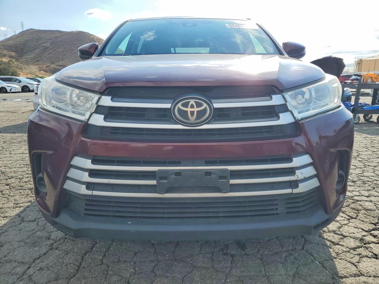 2017 TOYOTA HIGHLANDER