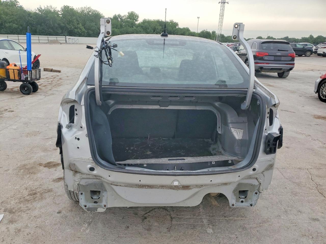 2014 FORD FIESTA