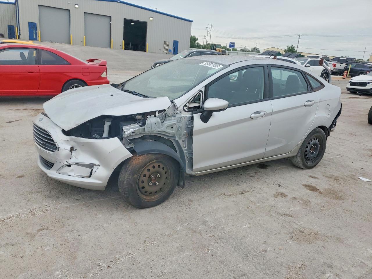 2014 FORD FIESTA