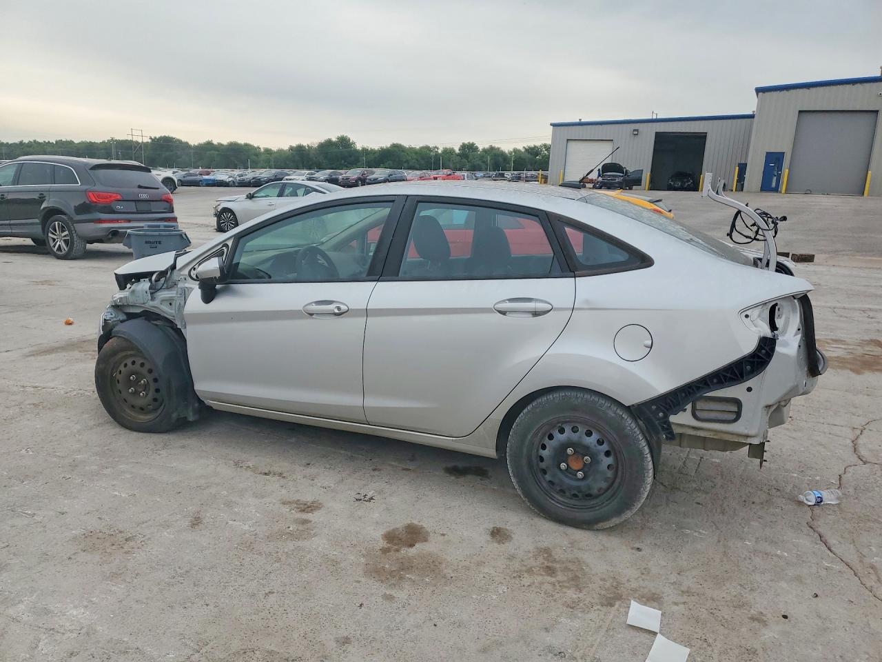 2014 FORD FIESTA