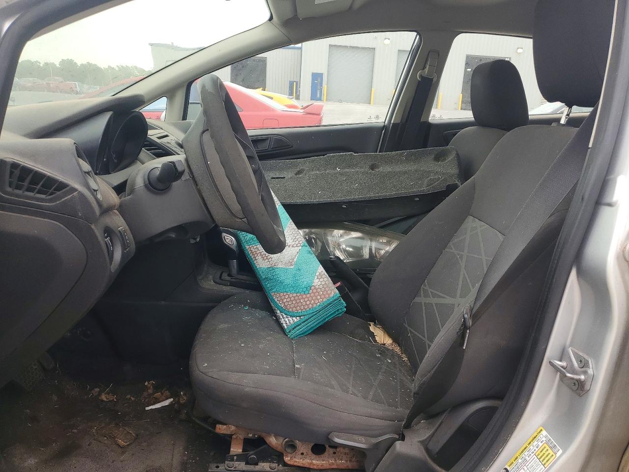 2014 FORD FIESTA