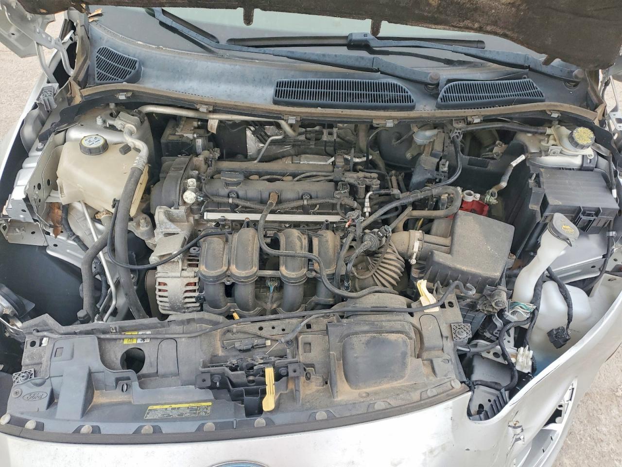 2014 FORD FIESTA