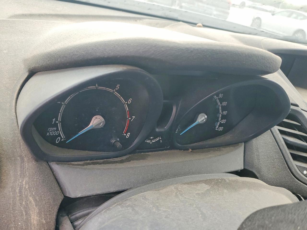 2014 FORD FIESTA