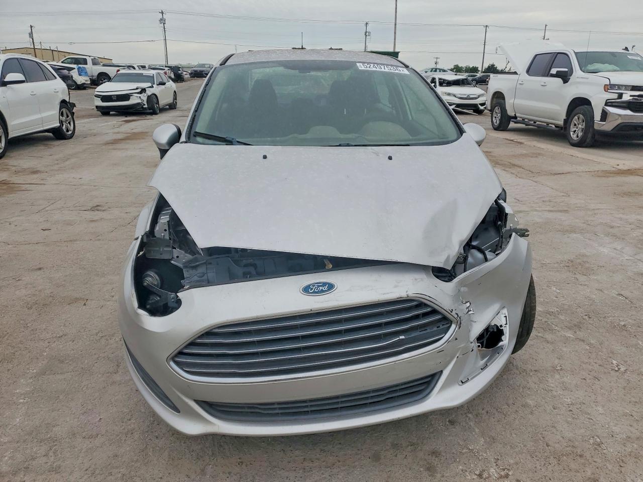 2014 FORD FIESTA