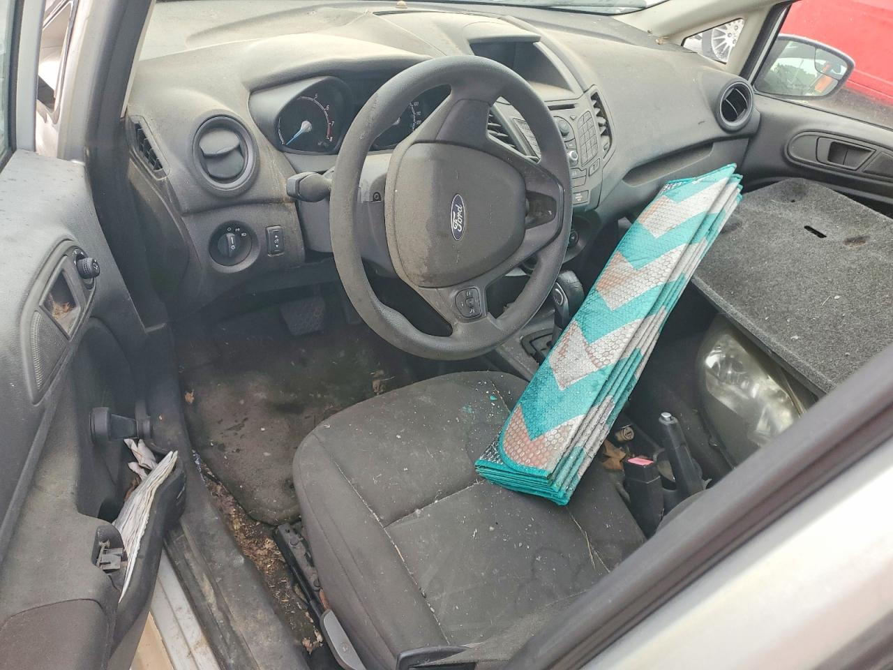 2014 FORD FIESTA