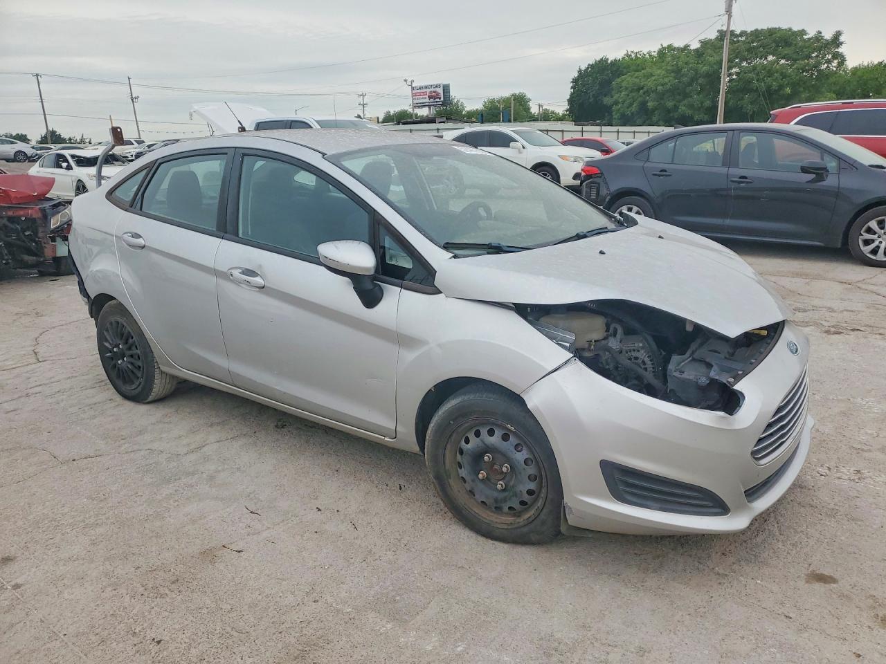 2014 FORD FIESTA