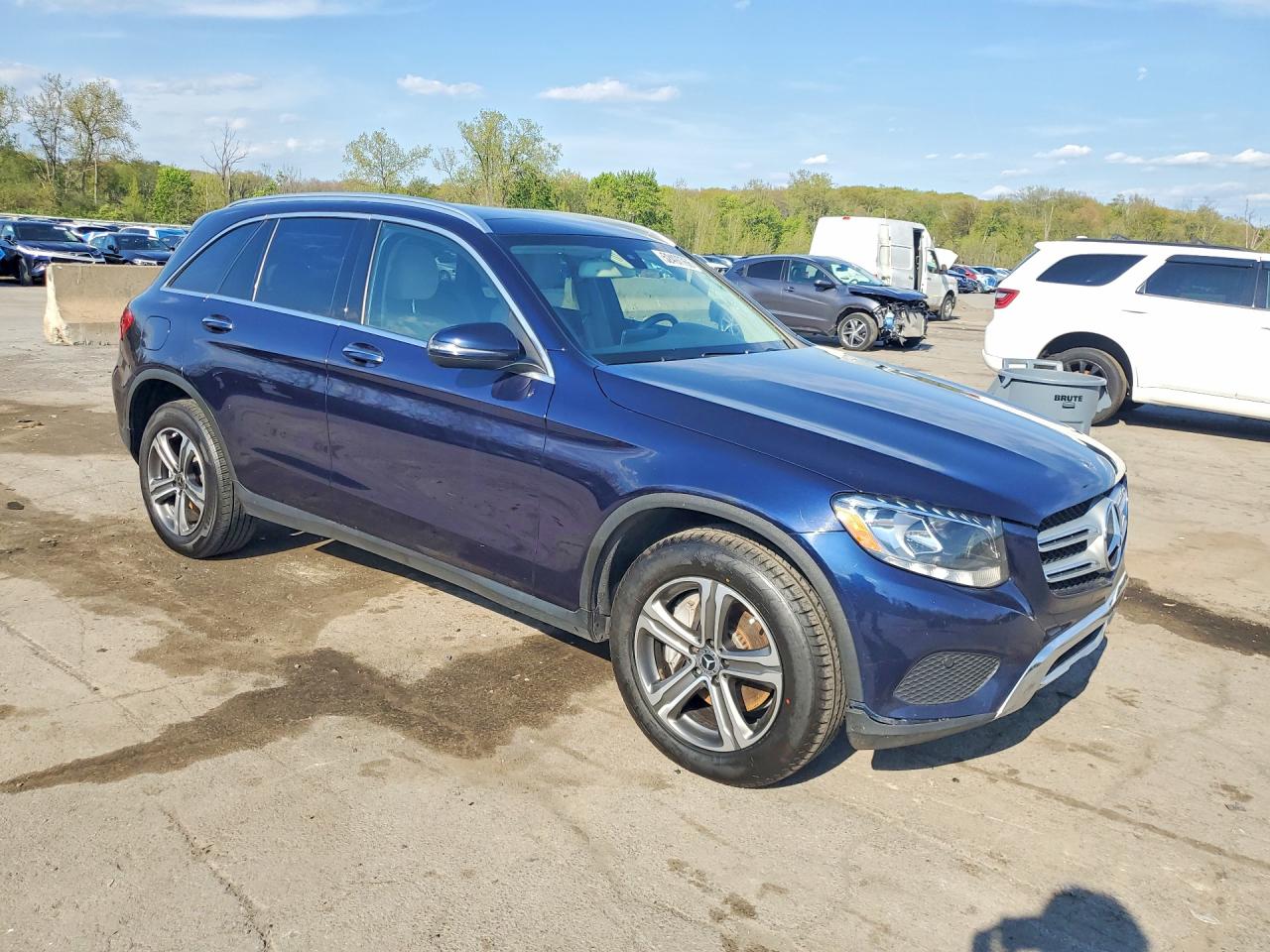 2018 MERCEDES-BENZ GLC-CLASS