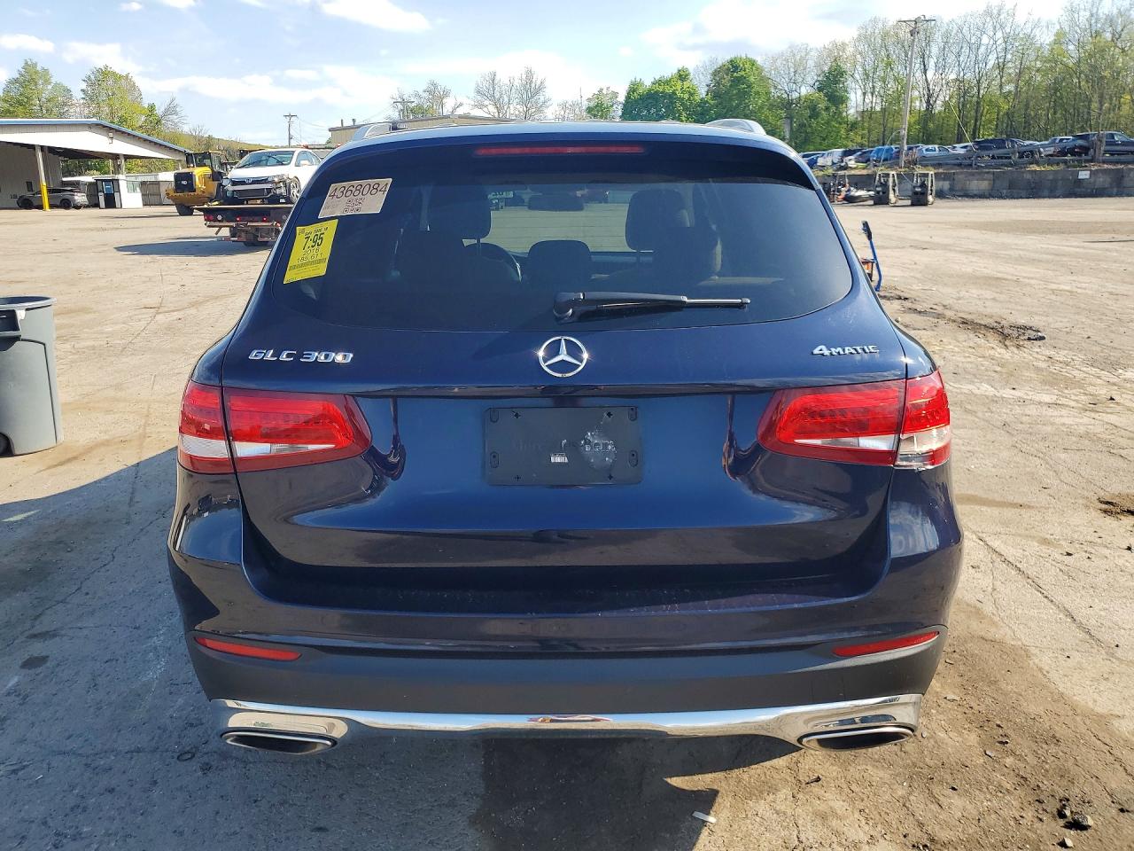 2018 MERCEDES-BENZ GLC-CLASS