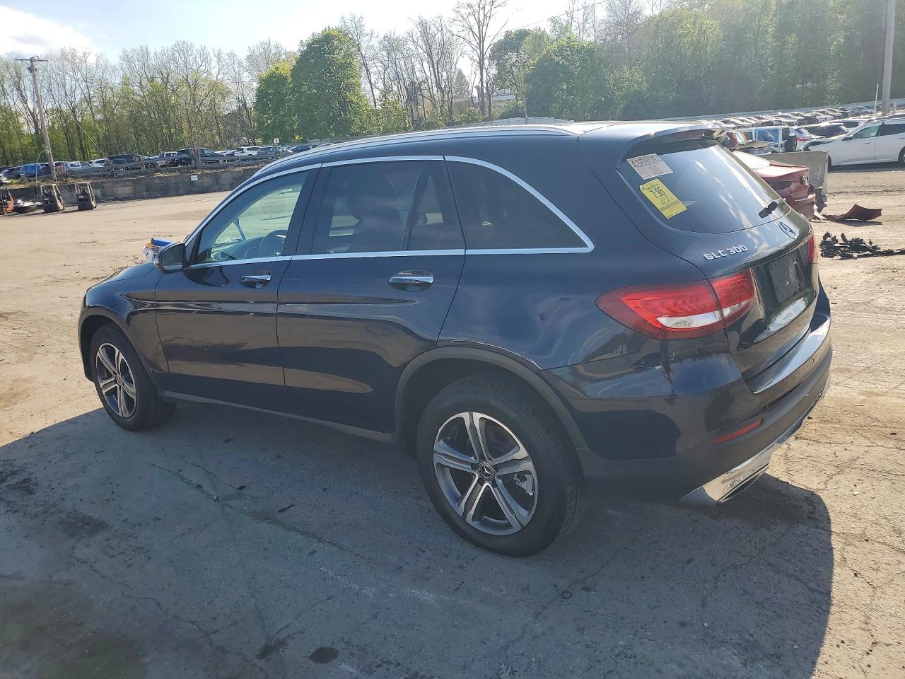 2018 MERCEDES-BENZ GLC-CLASS