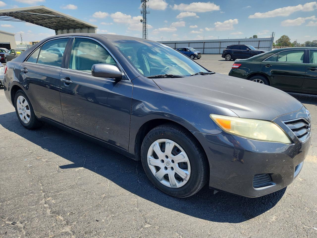 2010 TOYOTA CAMRY