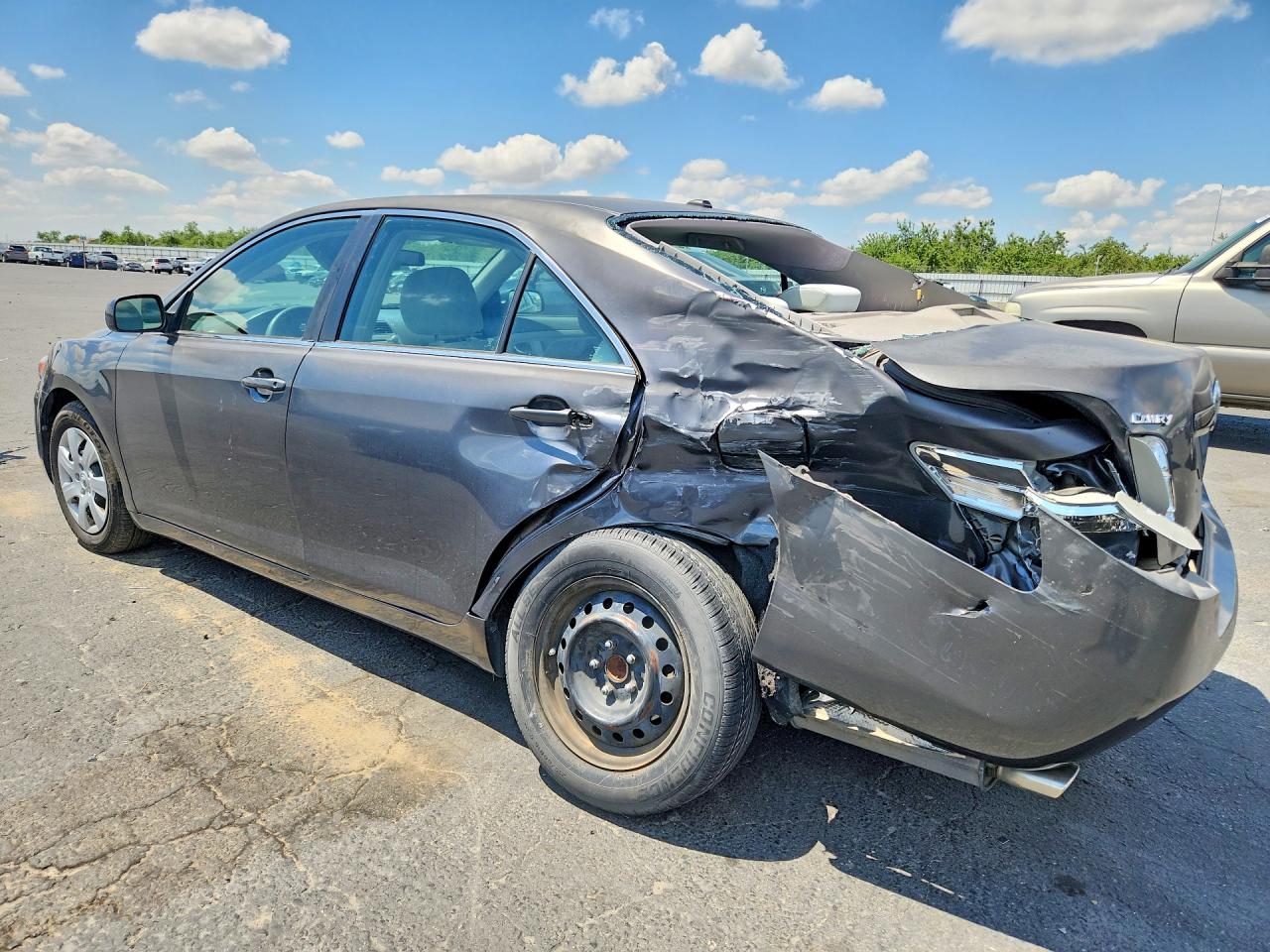 2010 TOYOTA CAMRY