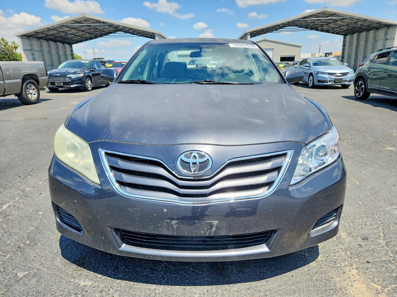 2010 TOYOTA CAMRY