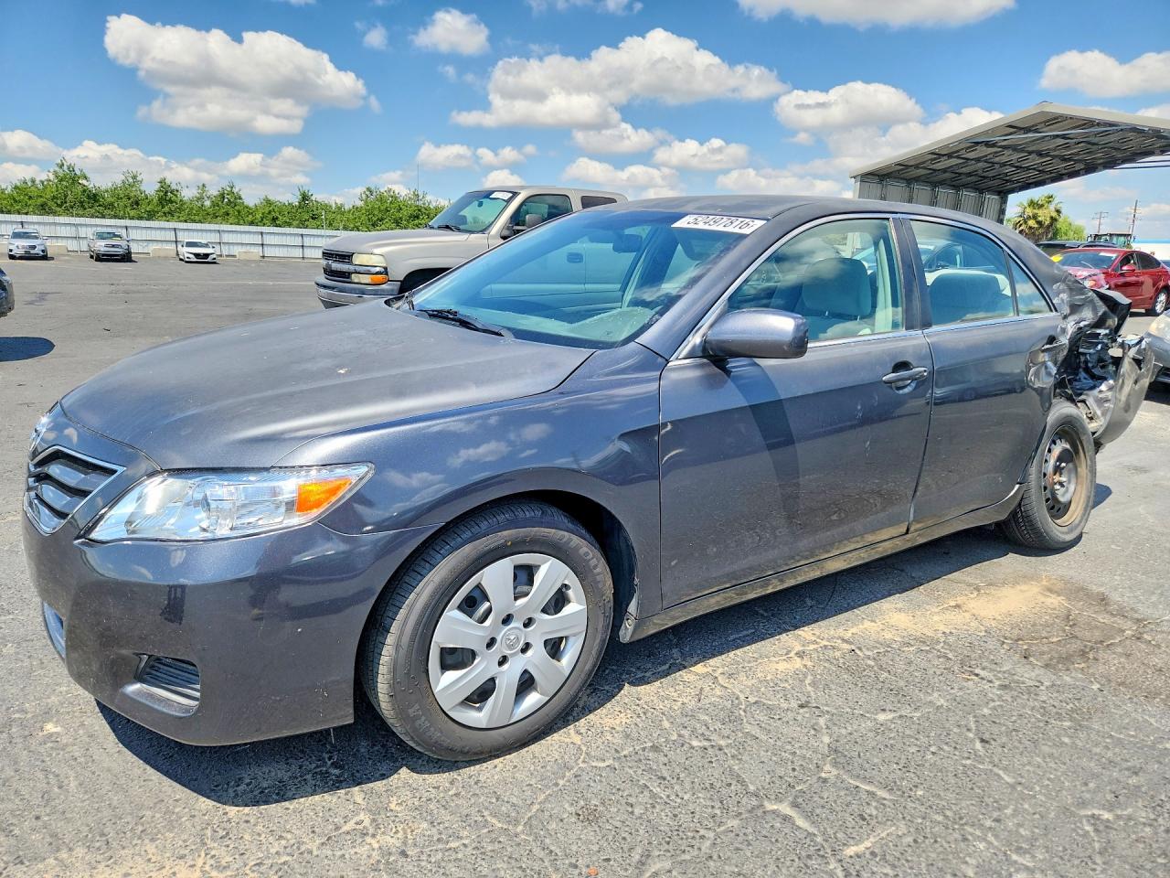 2010 TOYOTA CAMRY