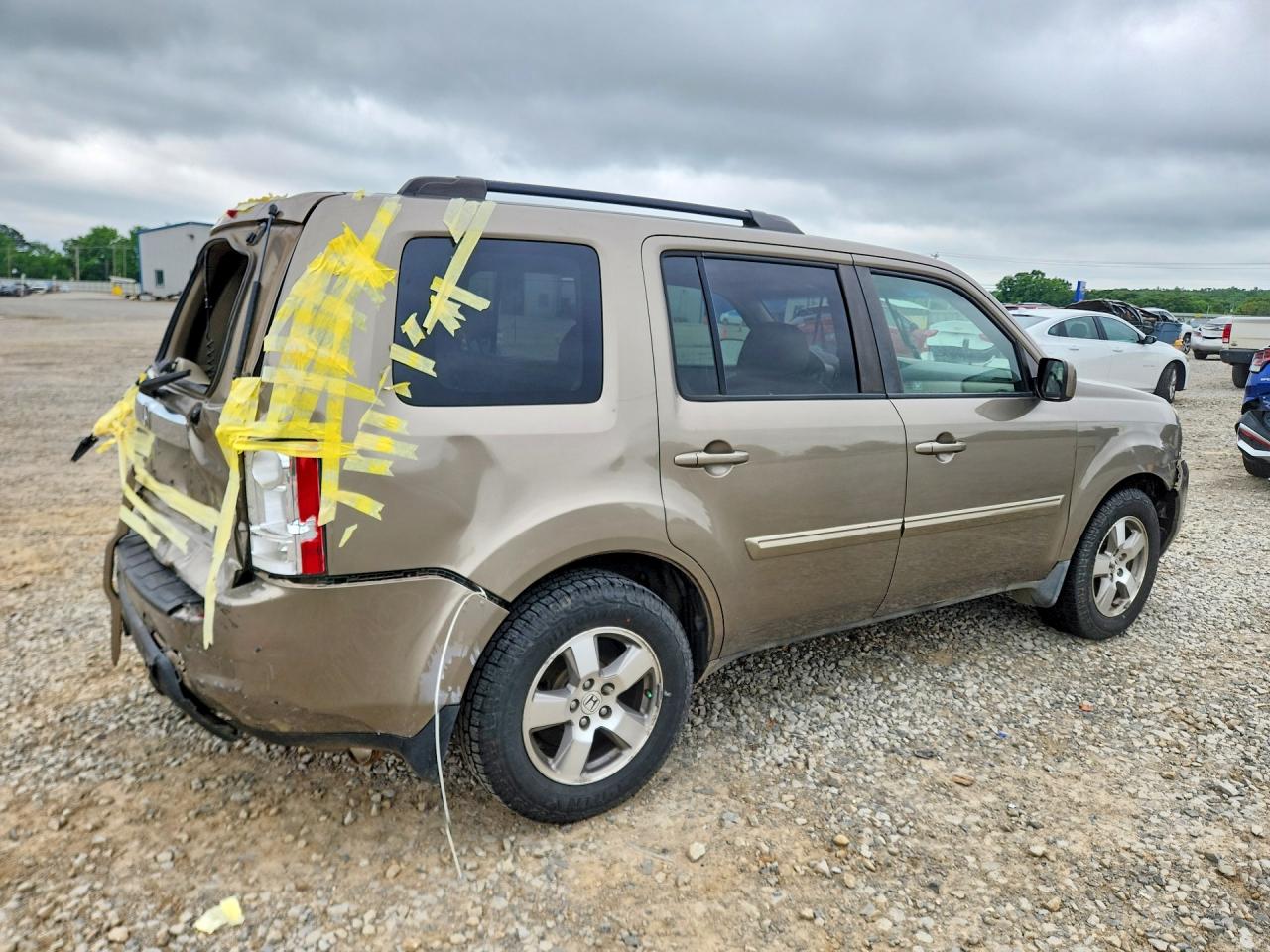 2010 HONDA PILOT