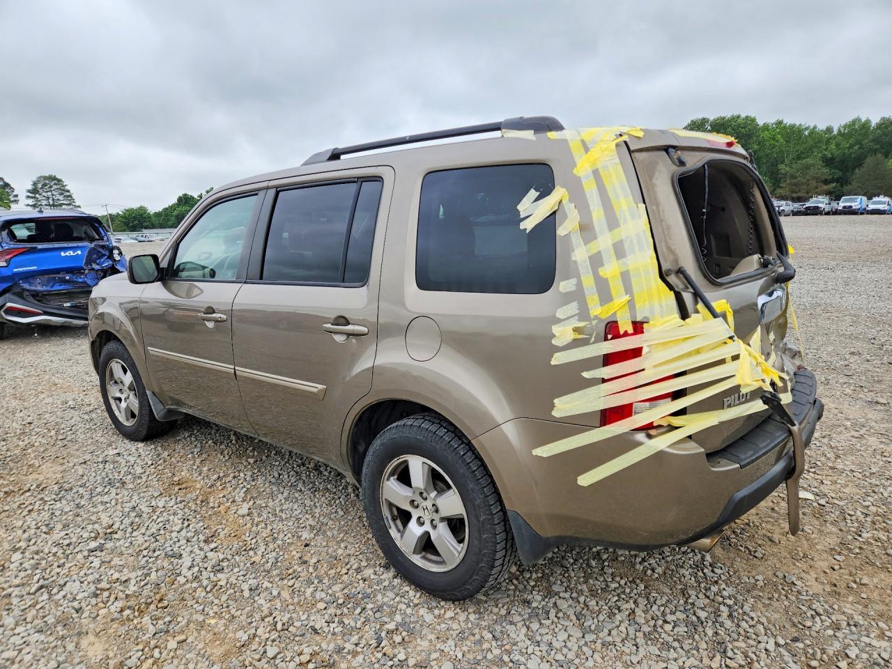 2010 HONDA PILOT