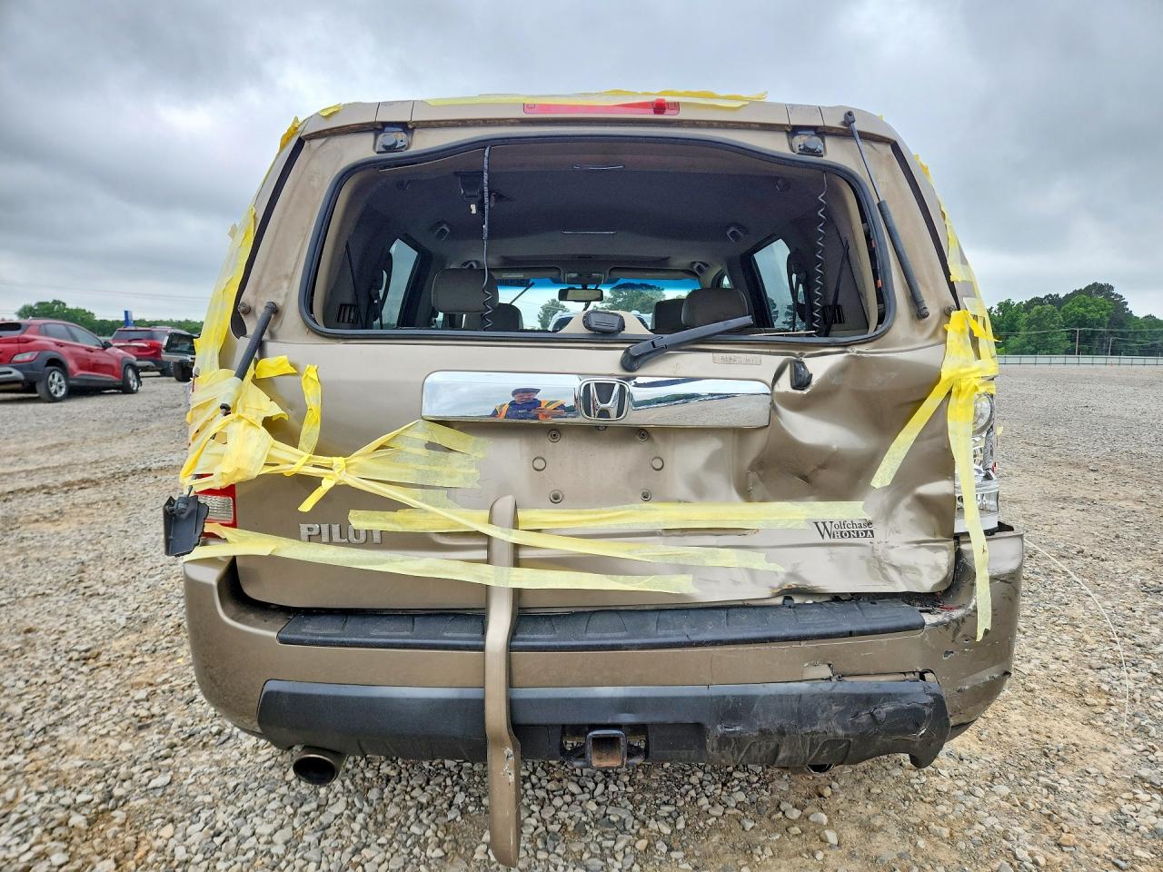 2010 HONDA PILOT