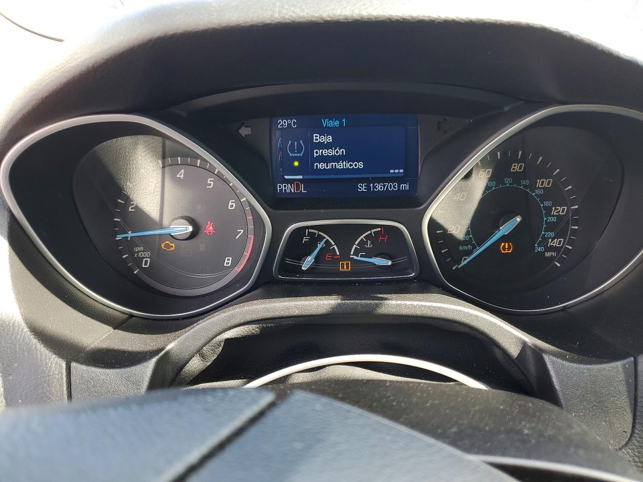 2014 FORD FOCUS