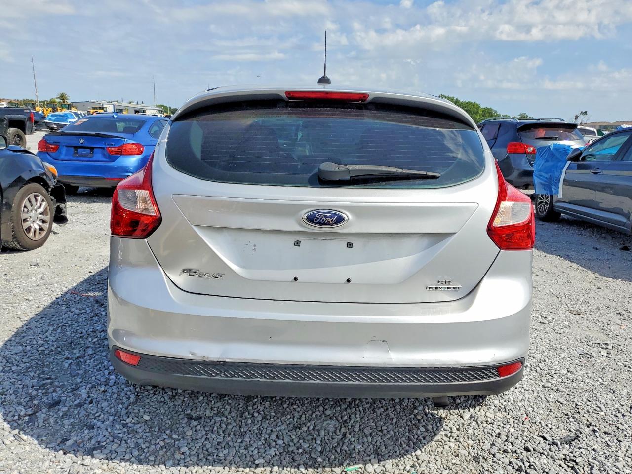 2014 FORD FOCUS