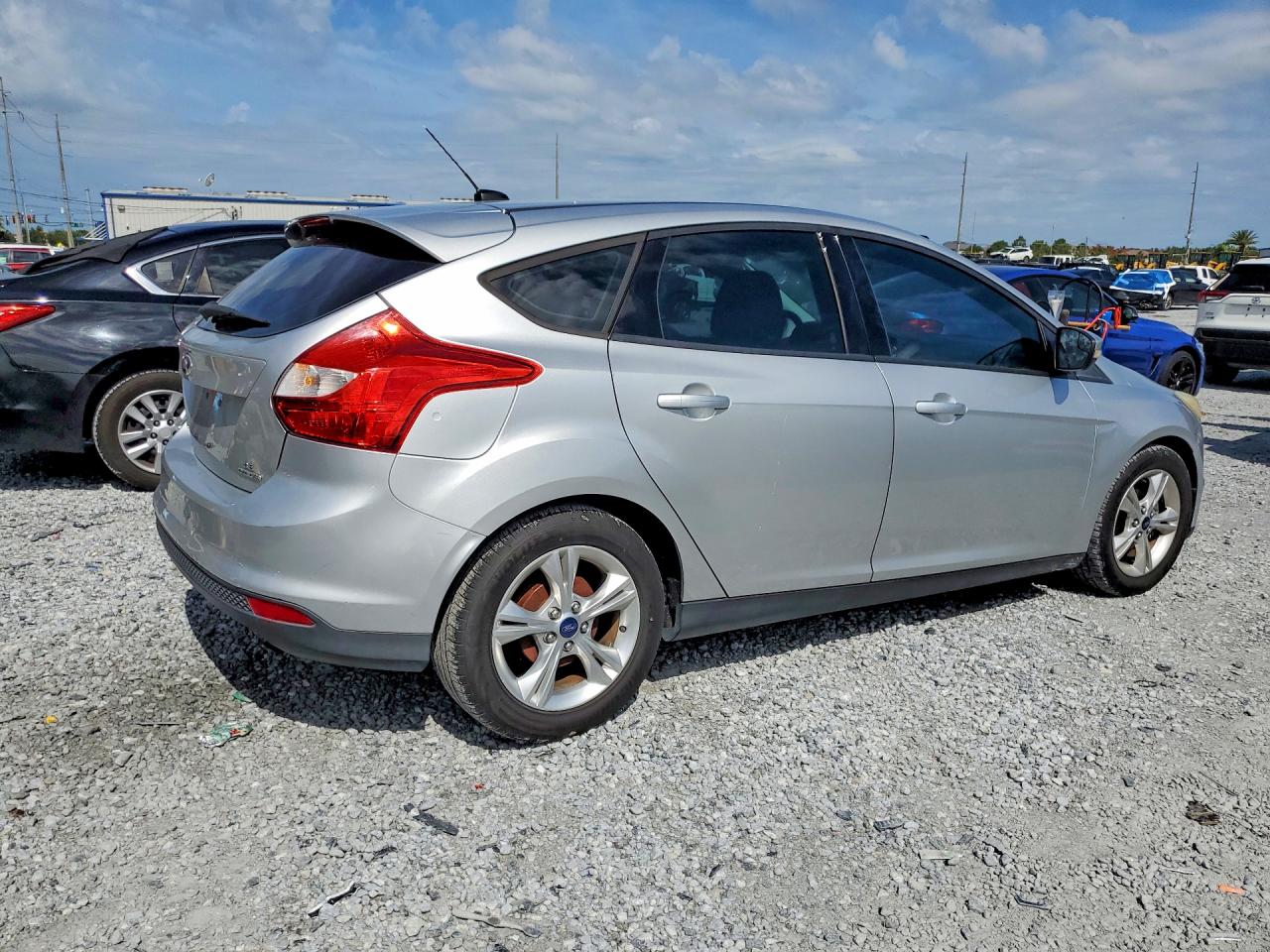 2014 FORD FOCUS