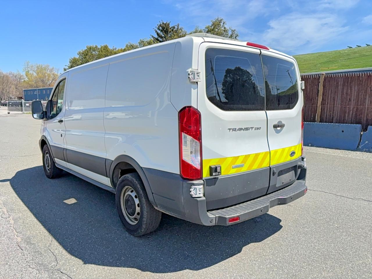 2016 FORD TRANSIT