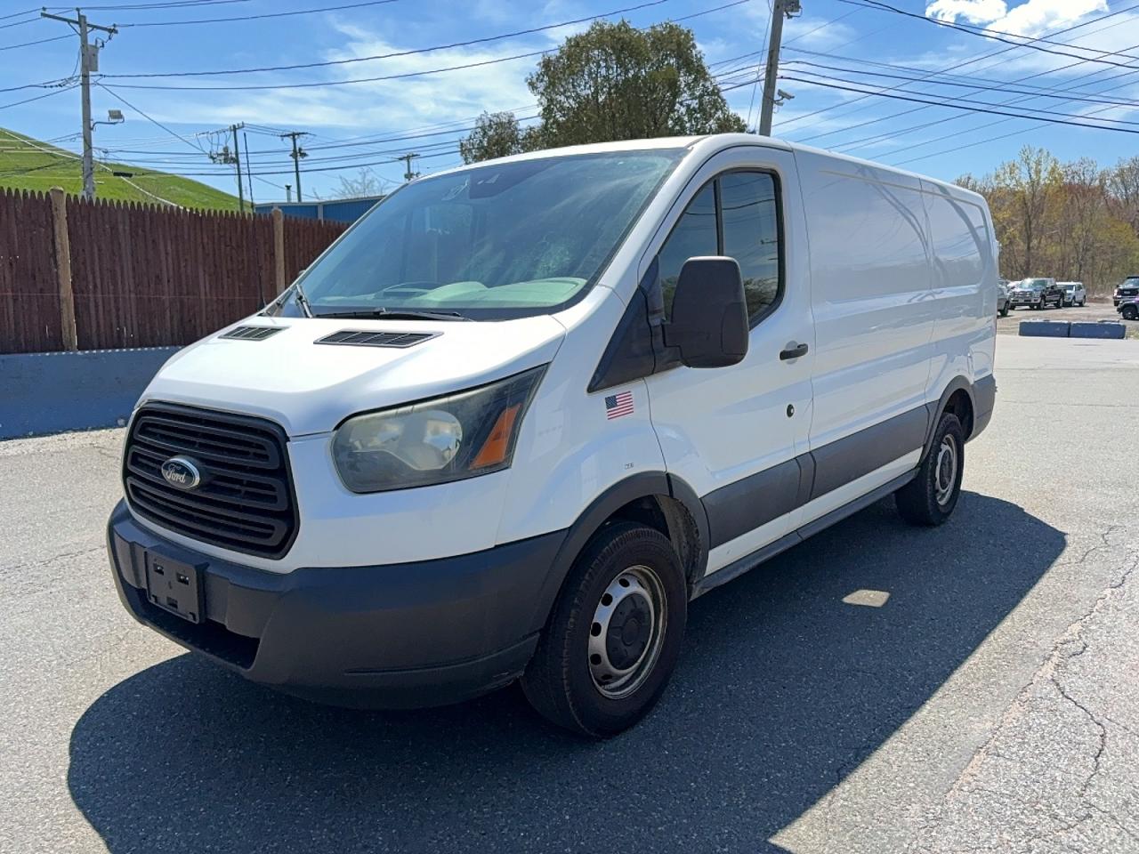 2016 FORD TRANSIT
